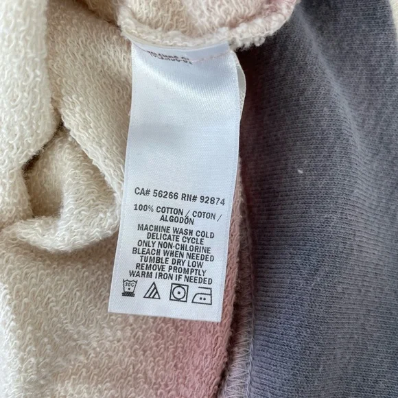 Splendid Cubist Active Pullover Tie Dye - Picture 6 of 6